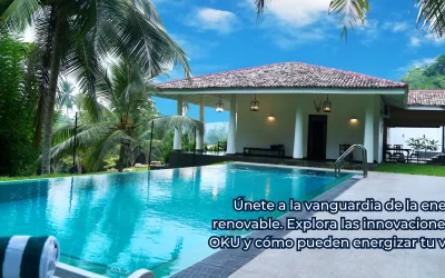Calienta Tu Alberca Sin Quemar el Planeta: Los Calentadores Solares OKU